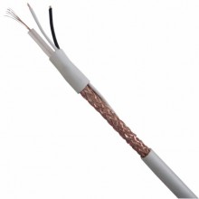 Cabo coaxial 4 mm 80% bip - TELECAM