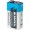 Bateria 9v alcalina Alfacell