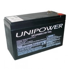 Bateria selada 12v 7Ah  UP-1270 Seg Unicoba