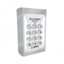 Controle acesso sem fio 4 CANAIS 433 MHz