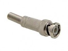 Conector BNC macho parafuso