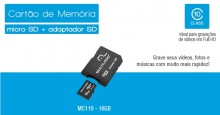 Cart�o Mem�ria MICRO SD 16GB