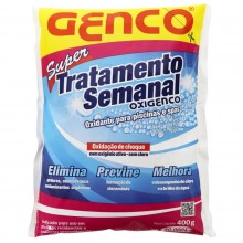 Super tratamento piscina 5 em 1 400G GENCO
