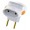 Adaptador tomada 10A simples NBR 3T DN1511