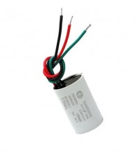 Capacitor de partida 3uF + 7uF x 250VAC