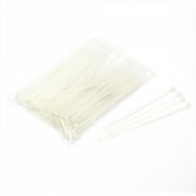 Abraadeira plstica 140 X 3,6MM branco c/100