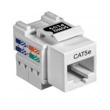 Conector RJ45 CAT5e branco Soho Plus