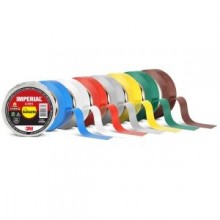Fita isolante 18mm x 10m amarela Imperial