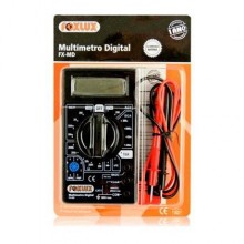 Multimetro digital FOXLUX