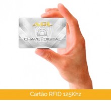 Chave digital RFID 125Khz Digital Card AGL