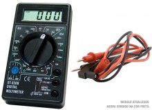 Multimetro digital DT830B