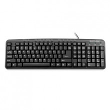Teclado USB multimdia preto TC071