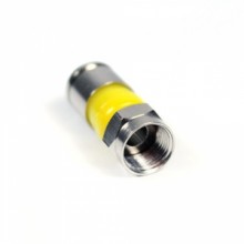 Conector RF RG-06 compress�o curto