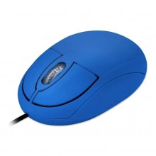 Mouse USB 1200DPI azul classic  MO305