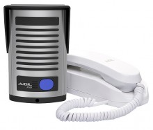 Interfone AGL P100 pequeno aluminio