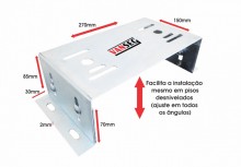 Suporte motor deslizante ajust�vel