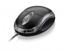 Mouse USB 800dpi preto MO130