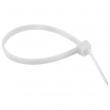 Abraadeira plstica 100 X 2,5MM branco c/100 FOXLUX