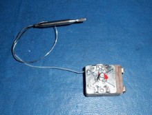 Termostato ajustavel 16A 250V WY170F-C1