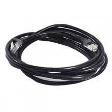 Cabo UTP Cat 5e 2,5m preto