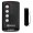 Controle 433Mhz 4 canais preto IPEC