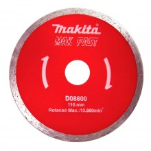 Disco diamantado continuo D08800 MAKITA