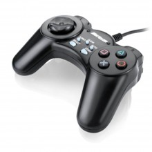 Controle Pc Game Conex�o USB Multilaser JS028