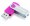 Pen Drive 8G Twist rosa Multilaser