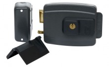 Fechadura 12v cinza Aglinha