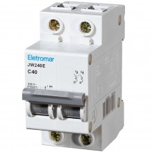 Disjuntor bipolar DIN 40A - JW240E