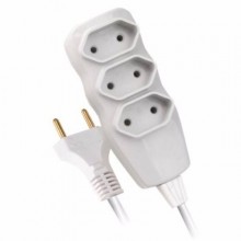 Extens�o 3M 10A 2T FC