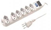 Filtro de Linha 6 Tomadas branco H6000