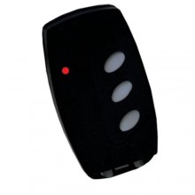 Controle 433Mhz SAW 3 canais preto TX Deco