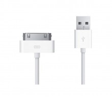 Cabo USB 2.0 x Iphone  3 e 4