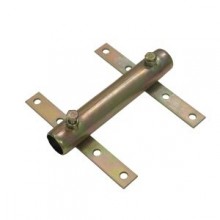 Suporte antena parede tubo 1"