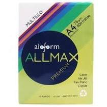 Papel A4 210 x 297 75G branco Allmax Premium
