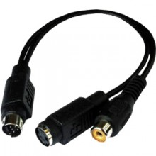 Cabo DIN 7P x RCA 20Cm