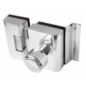 Fechadura 12V porta de vidro PV200R1I 2 Cilindros