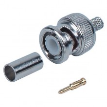 Conector BNC macho x RG 58