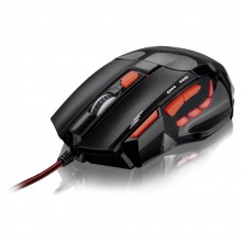 Mouse USB 2400DPI Fire Mouse Gamer Performance