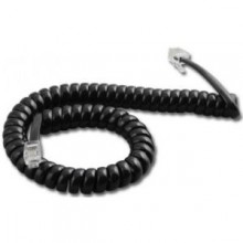 Cordo espiral modular preto