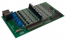 Placa central digital 8 ramais AGL