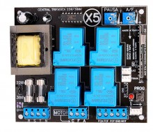 Placa central porto trifsica X5 | IPEC