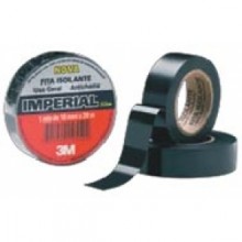 Fita isolante 18mm x 10m preta Imperial