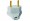 Tomada tringular 2P 10A 2044 BR