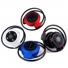 Headset Bluetooth Mini 503 vermelho