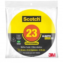 Fita isolante autofus�o 19MM x 2M - 3M