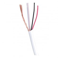 Cabo coaxial 4 mm 80% malha cobre bipolar