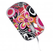 Mouse USB mini florais