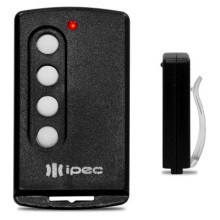 Controle 433Mhz 4 canais preto IPEC